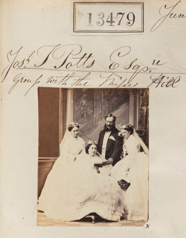 Joshua T. Potts; Miss Hill; Miss Hill; Miss Hill NPG Ax63112