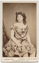 Possibly Ellen ('Nellie') Farren NPG x17104