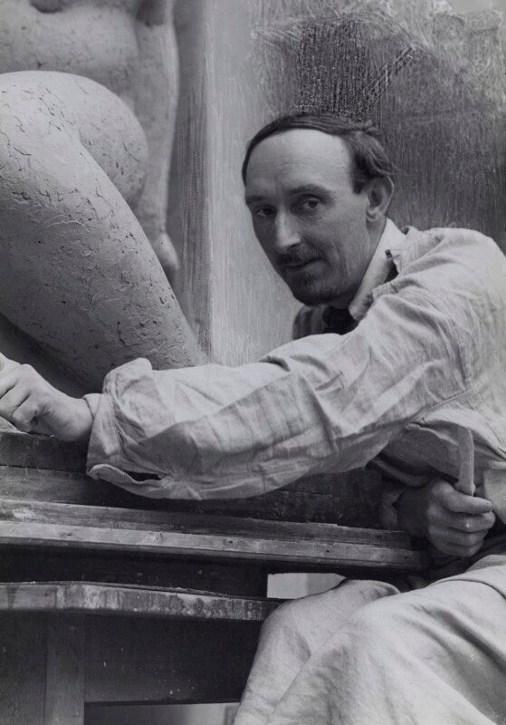 Frank owen dobson npg x136845