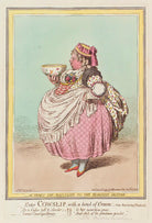 Albinia, Countess of Buckinghamshire ('Enter Cowslip with a bowl of cream') NPG D12532