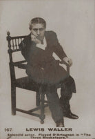 Lewis Waller (William Waller Lewis) NPG x27253