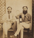 Possibly Frank Garforth; David Scotland NPG Ax196700