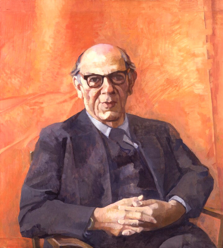 Sir isaiah berlin npg 5523