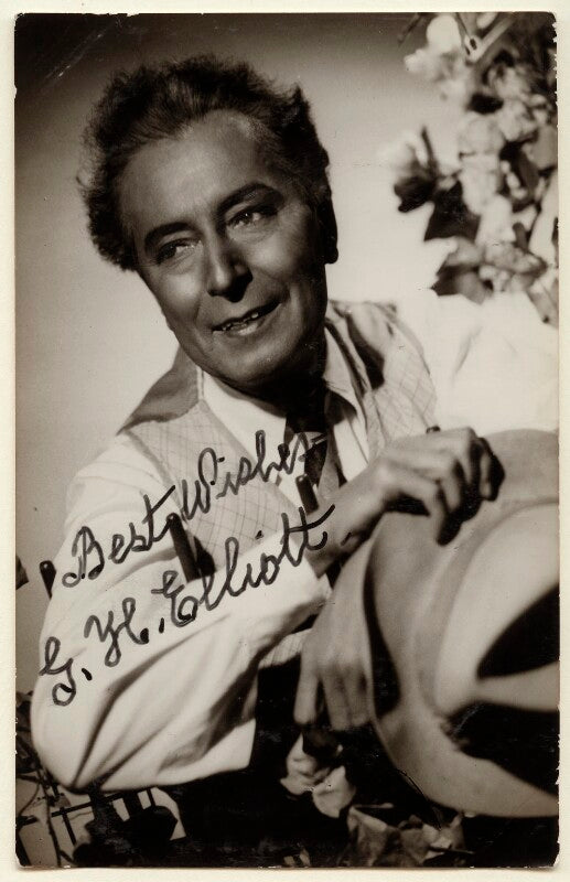 George henry elliott npg ax160057