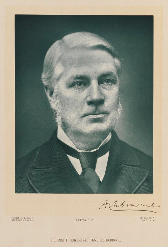 Edward gibson, 1st baron ashbourne npg ax15871