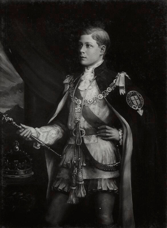 Prince edward, duke of windsor (king edward viii) npg ax29306