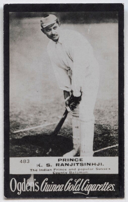 Ranjitsinhji ('ranji') vibhaji, maharaja jam sahib of navanagar npg x136683