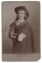 Harry Lonsdale (Henry Gittus Lonsdale) as the Marquis de Corneville in 'Les Cloches de Corneville' NPG x20139