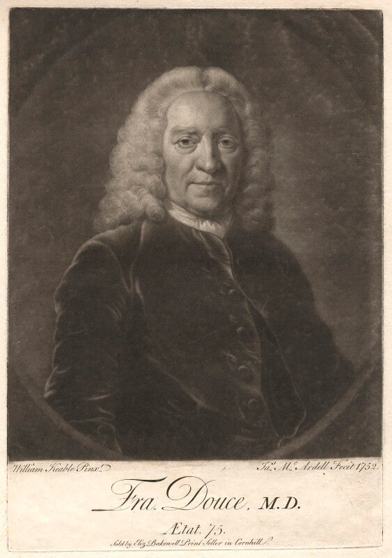 Francis douce npg d1655
