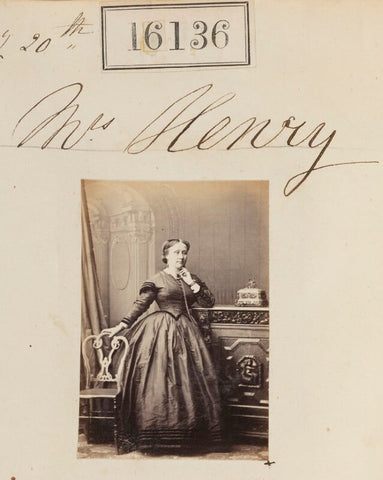 Mrs Henry NPG Ax64056