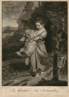 Hester Frances (née Cholmondeley), Lady Bellingham ('The Honourable Miss Cholmondeley') NPG D31656