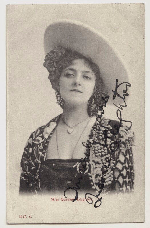 Queenie leighton npg ax45871