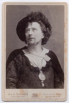 Sir Herbert Beerbohm Tree as Hamlet NPG x12557