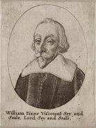 William Fiennes, 1st Viscount Saye and Sele NPG D26628