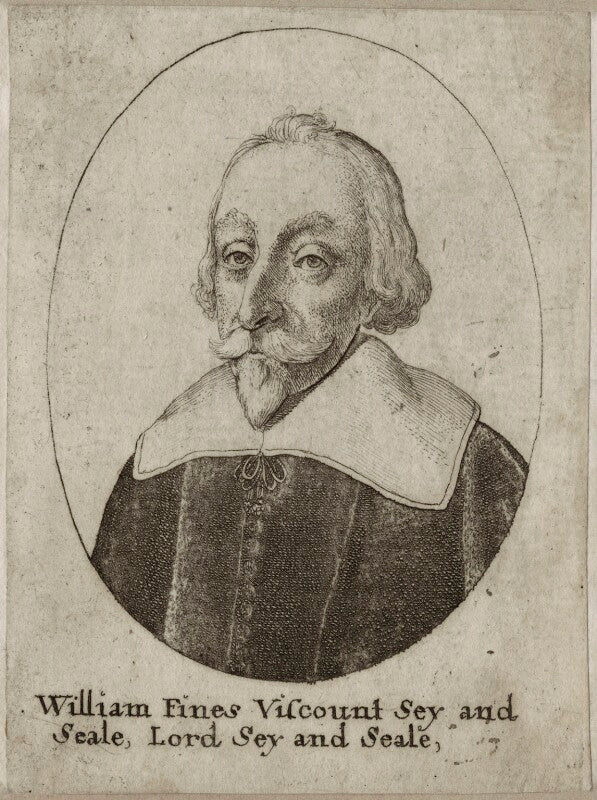 William fiennes, 1st viscount saye and sele npg d26628