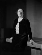 Wilhelmina Stitch (Ruth Collie) NPG x93855