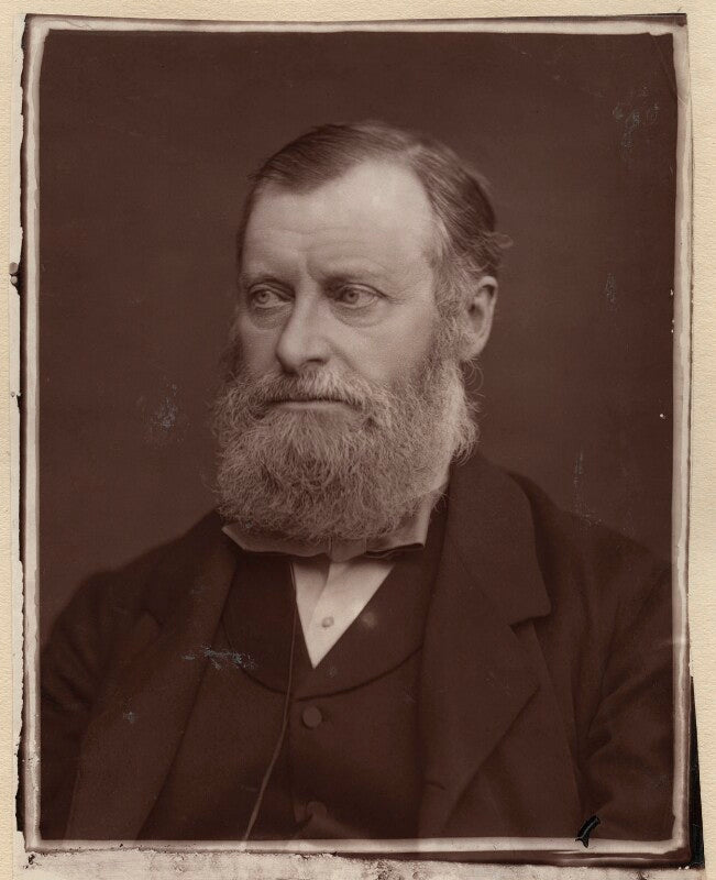 William edward forster npg x133349