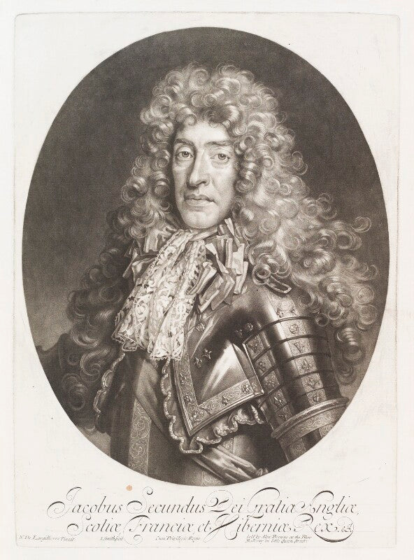 King james ii npg d11522