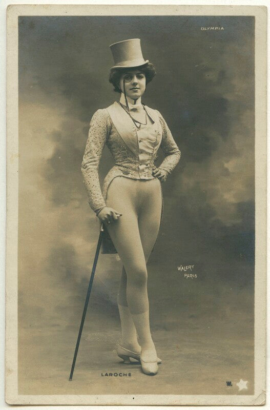 Raymonde de laroche npg ax160416