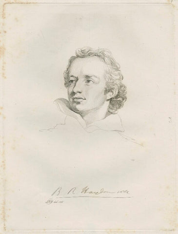 Benjamin Robert Haydon NPG D22576