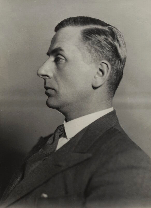 (eric) graham howe npg x83639