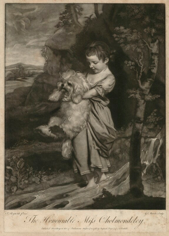 Hester frances (née cholmondeley), lady bellingham ('the honourable miss cholmondeley') npg d31656