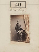 Unknown man (called Arthur Lloyd) NPG Ax50238
