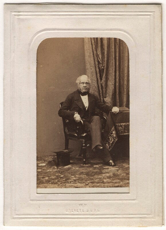 Henry john temple, 3rd viscount palmerston npg x11973