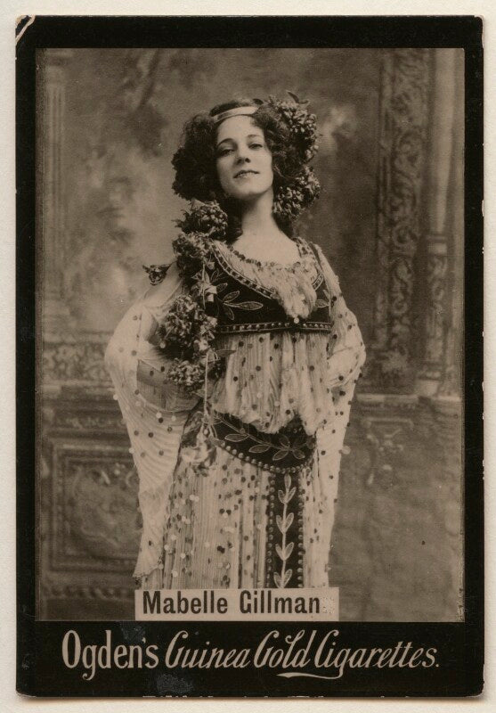 Mabelle gillman (gilman) corey npg x197995