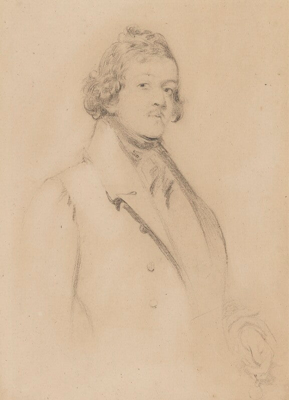 William makepeace thackeray npg 4209