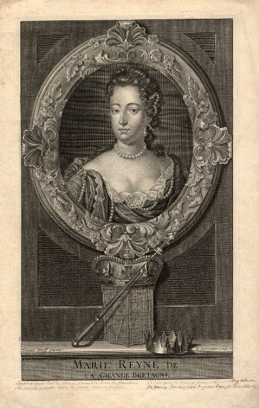 Queen mary ii npg d10668