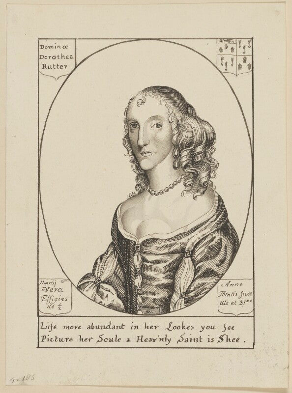 Dorothea Rutter Portrait Print – National Portrait Gallery Shop
