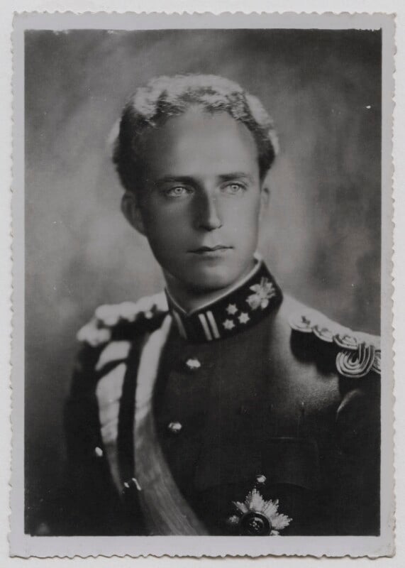 Leopold iii, king of the belgians npg x137253