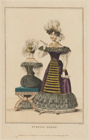 'Evening Dress', April 1827 NPG D47595