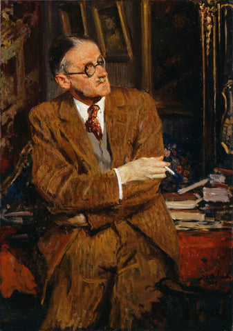 James Joyce NPG 3883