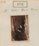 Agnes Lucy Borlase-Warren-Venables-Vernon (née Boileau) NPG Ax50327