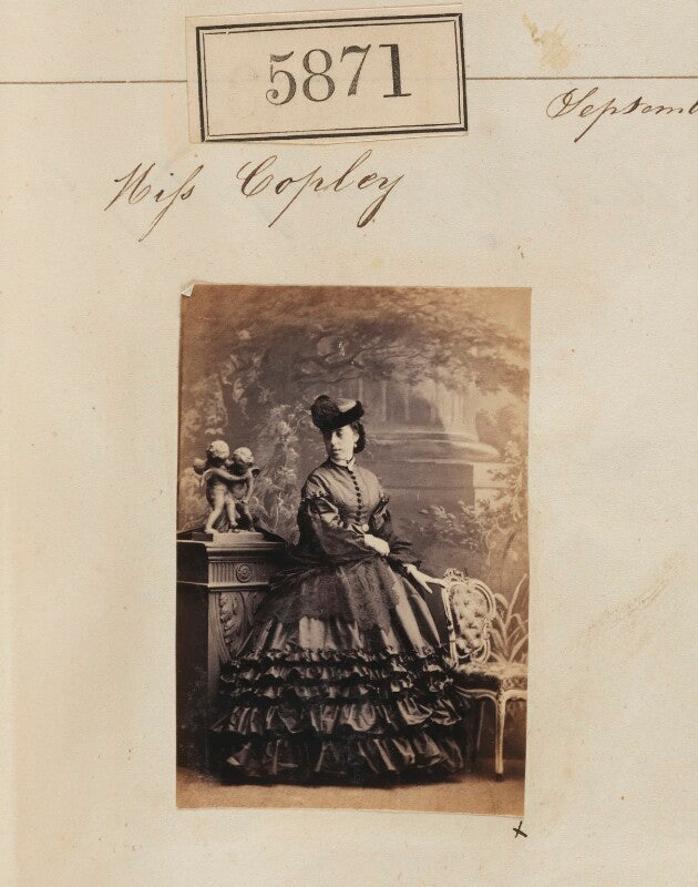 Miss copley npg ax55826