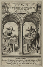 Sir William Cornwallis, the younger NPG D27892