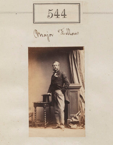 Major Fellowes NPG Ax50241