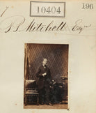Mr P.S. Mitchell NPG Ax60118