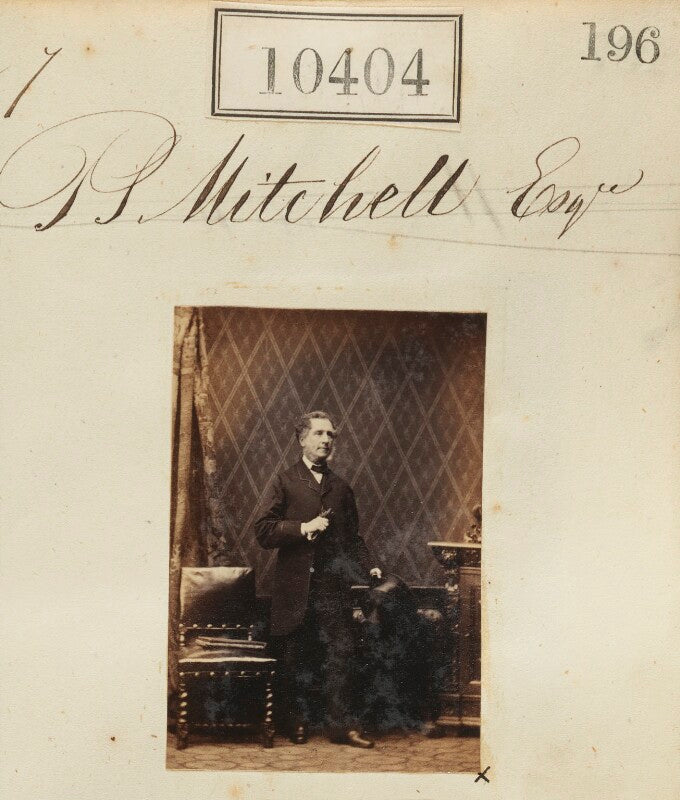 Mr p.s. mitchell npg ax60118