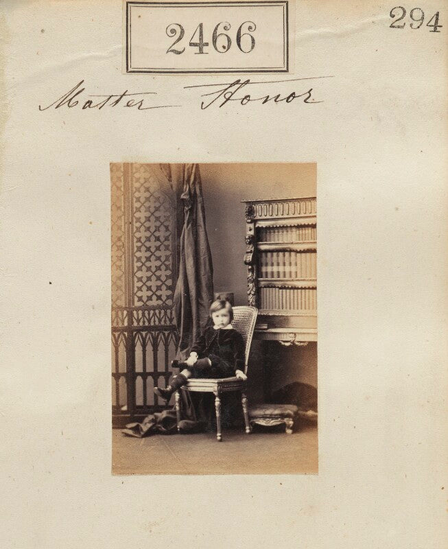 Francis robert stonor, 4th baron camoys npg ax51855