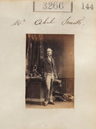 John Abel Smith NPG Ax52667