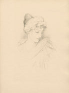 Norah Mary Madeleine Lindsay (née Bourke) NPG D23392