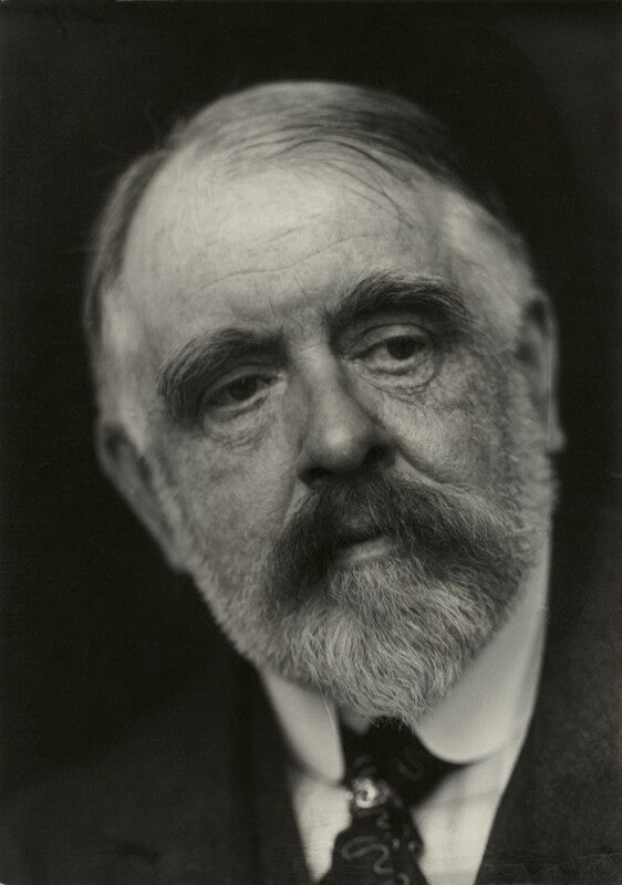 Sir francis carruthers gould ('f.c.g.') npg x6508