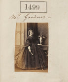 Mrs Gardnor NPG Ax50894