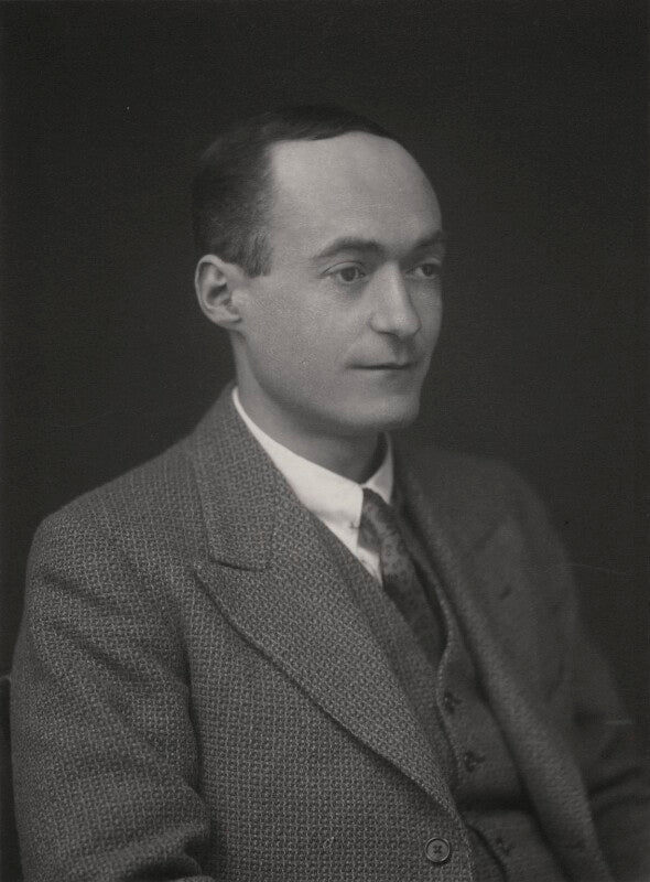 Sir cyril norman hinshelwood npg x168326