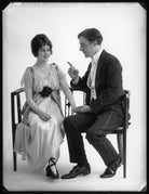 Netta Lynde; Conway Dixon NPG x103079