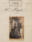 Mrs Paget NPG Ax56980