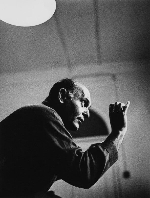 Sir georg solti npg x166107